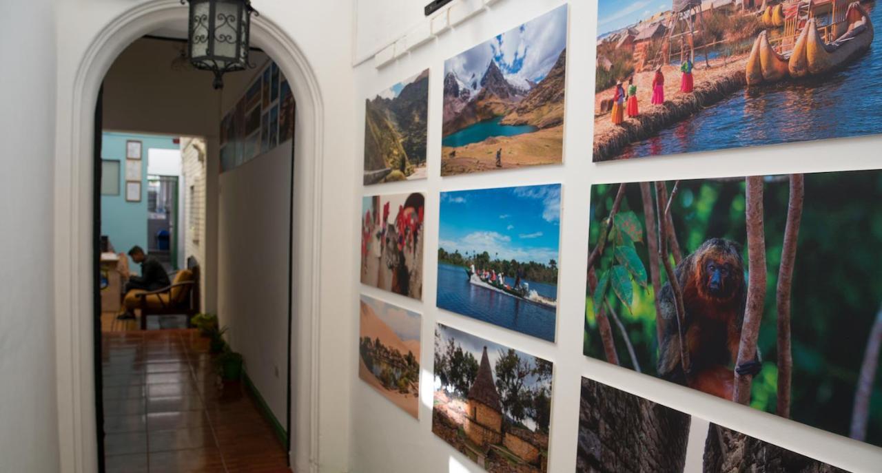 Dragonfly Hostels Barranco Lima Zewnętrze zdjęcie
