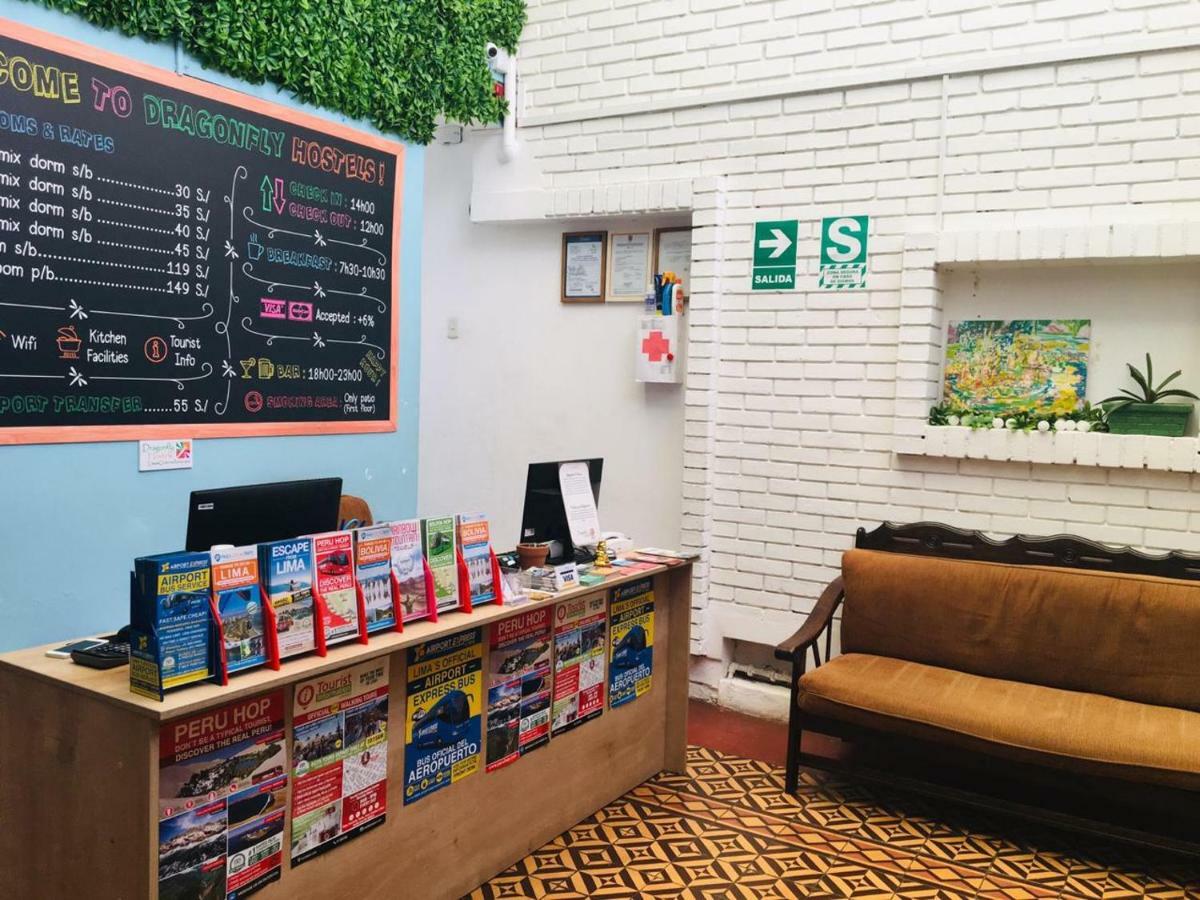 Dragonfly Hostels Barranco Lima Zewnętrze zdjęcie
