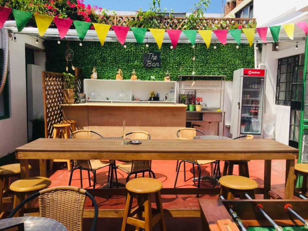 Dragonfly Hostels Barranco Lima Zewnętrze zdjęcie