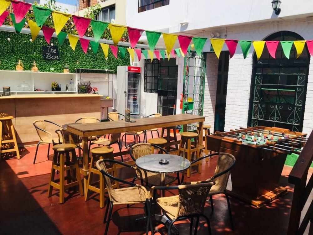 Dragonfly Hostels Barranco Lima Zewnętrze zdjęcie